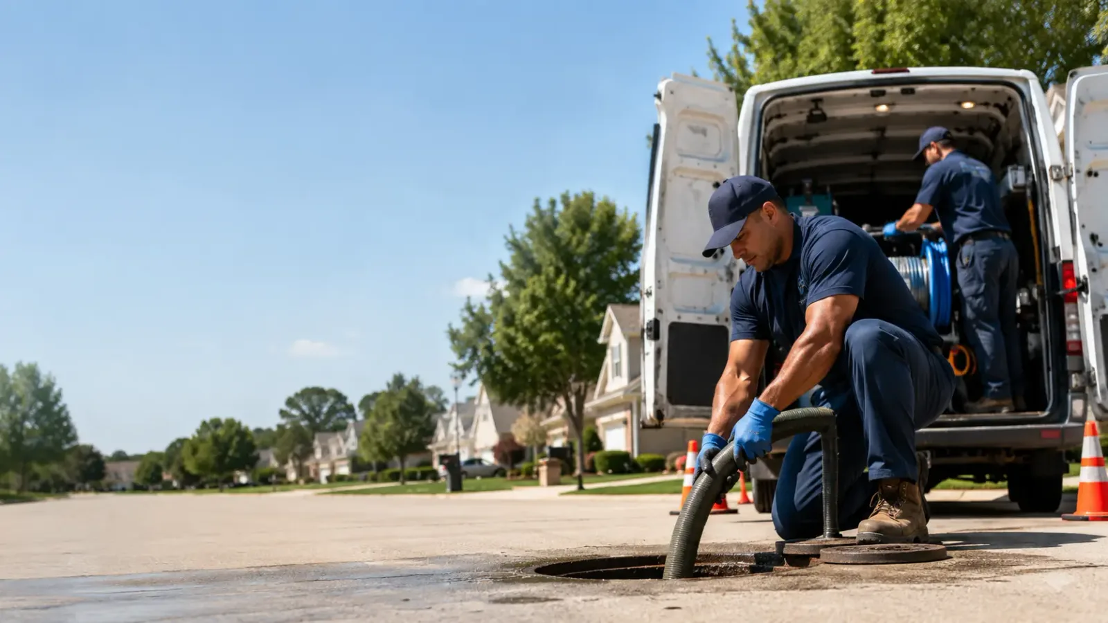 Sewer Backup Cleanup services in Hedley, TX
